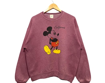 Vintage Mickey Mouse Sherry by Velva Sheen Sweatshirt - Etsy