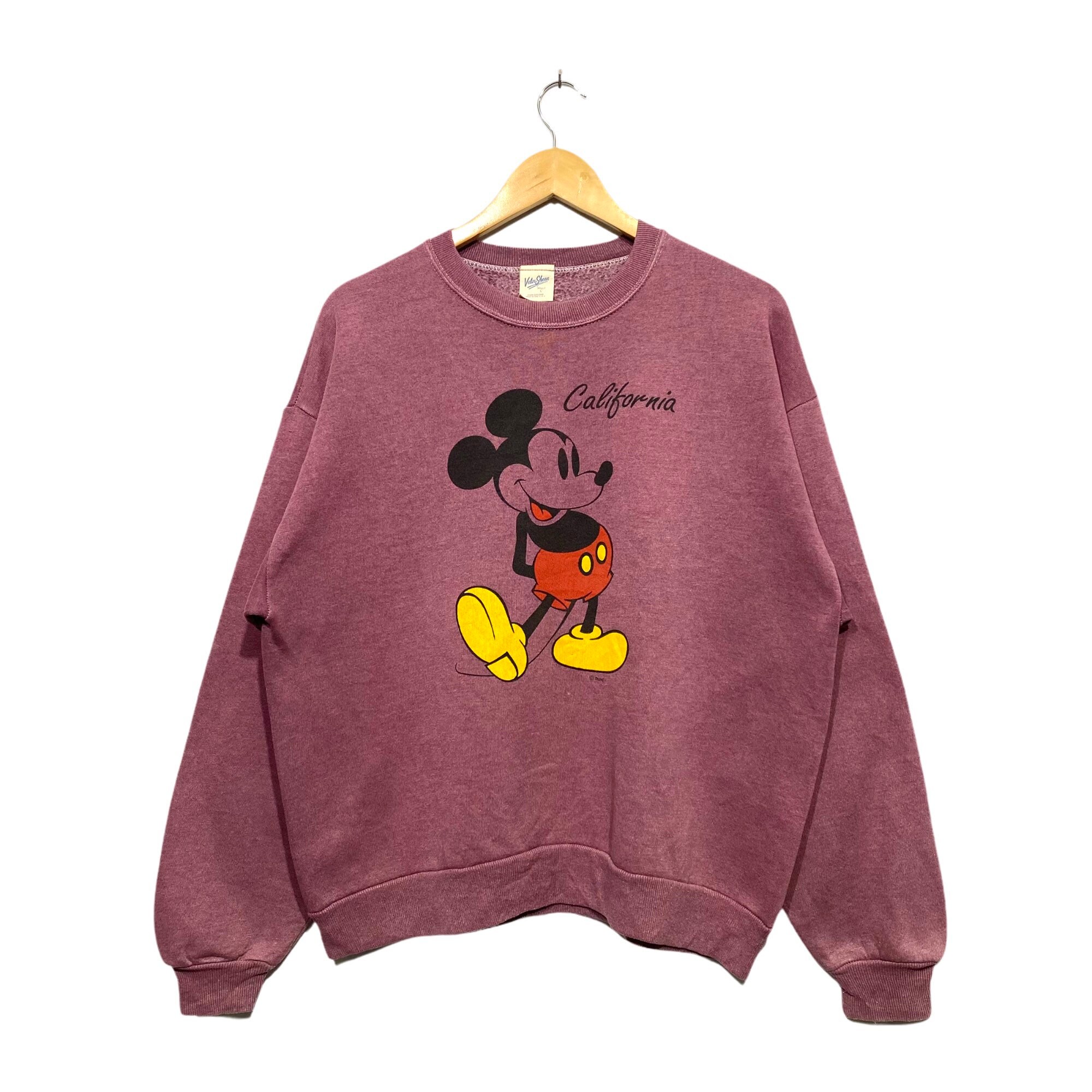 Vintage Mickey Mouse Sherry by Velva Sheen Sweatshirt - Etsy