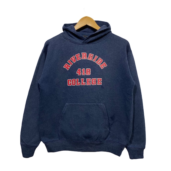 Vintage Reverside College sweatshirt hoodie pullov