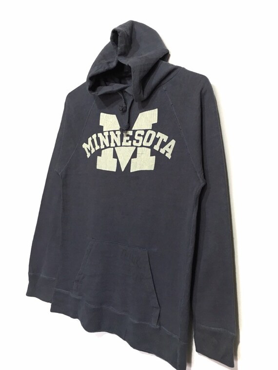 Vintage University of Minnesota hoodie sweatshirt - image 4