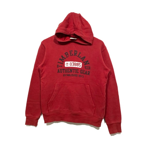 Vintage Timberland Hoodie sweatshirt pullover - image 1