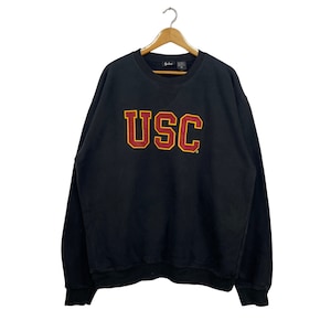 Vintage USC University of Southern California sweatshirt pullover jumper