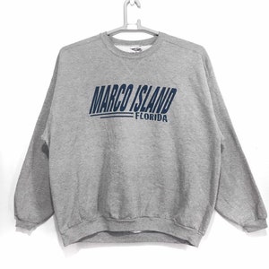 Vintage Marco Island Florida sweatshirt