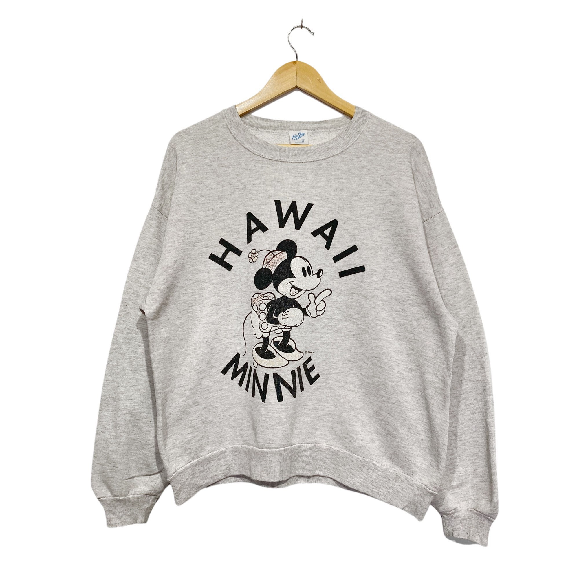 Vintage Minnie Mouse Velva Sheen Hawaii 