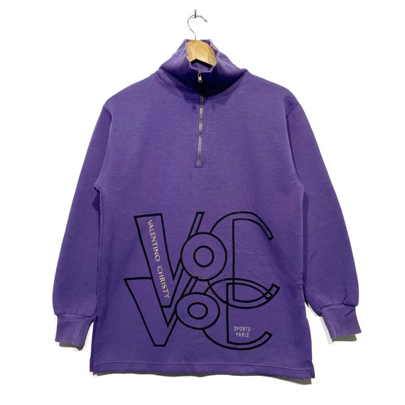 Vintage Valentino Christy Sport Sweatshirt Pullover Jumper - Etsy