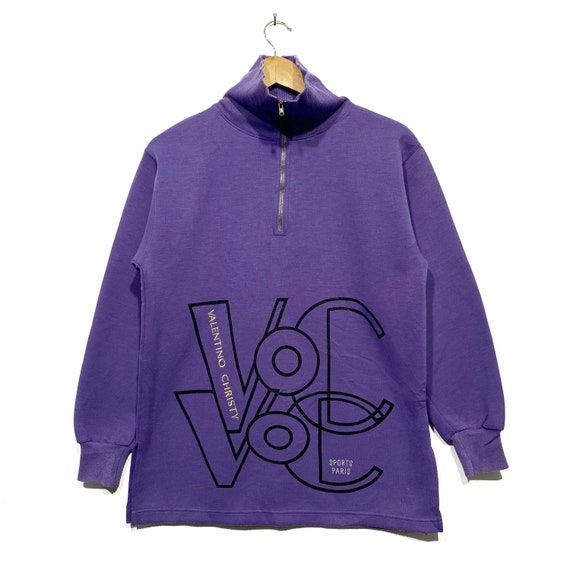 Vintage Valentino Christy Sport sweatshirt pullov… - image 1