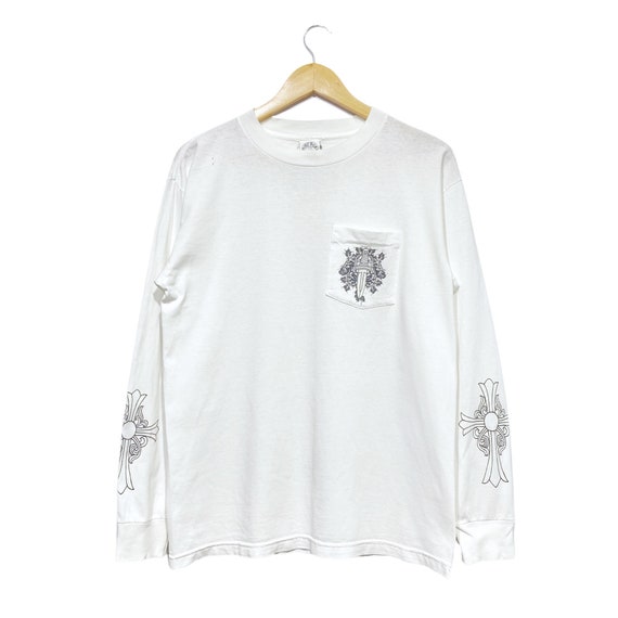 Vintage USA Chrome Hearts Long Sleeve T-shirt