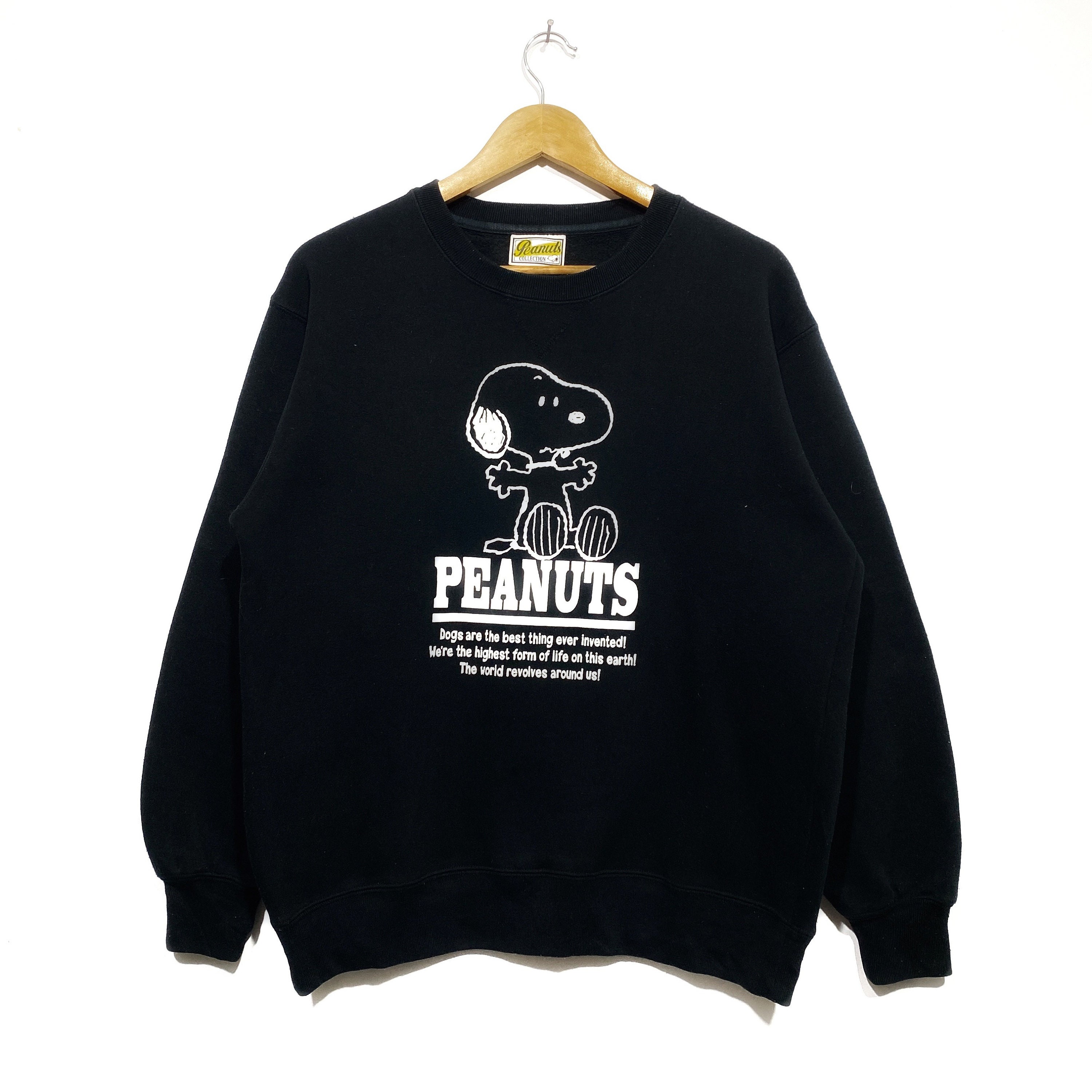 Vintage Snoopy Peanut Collection Schulz Sweatshirt Pullover Jumper