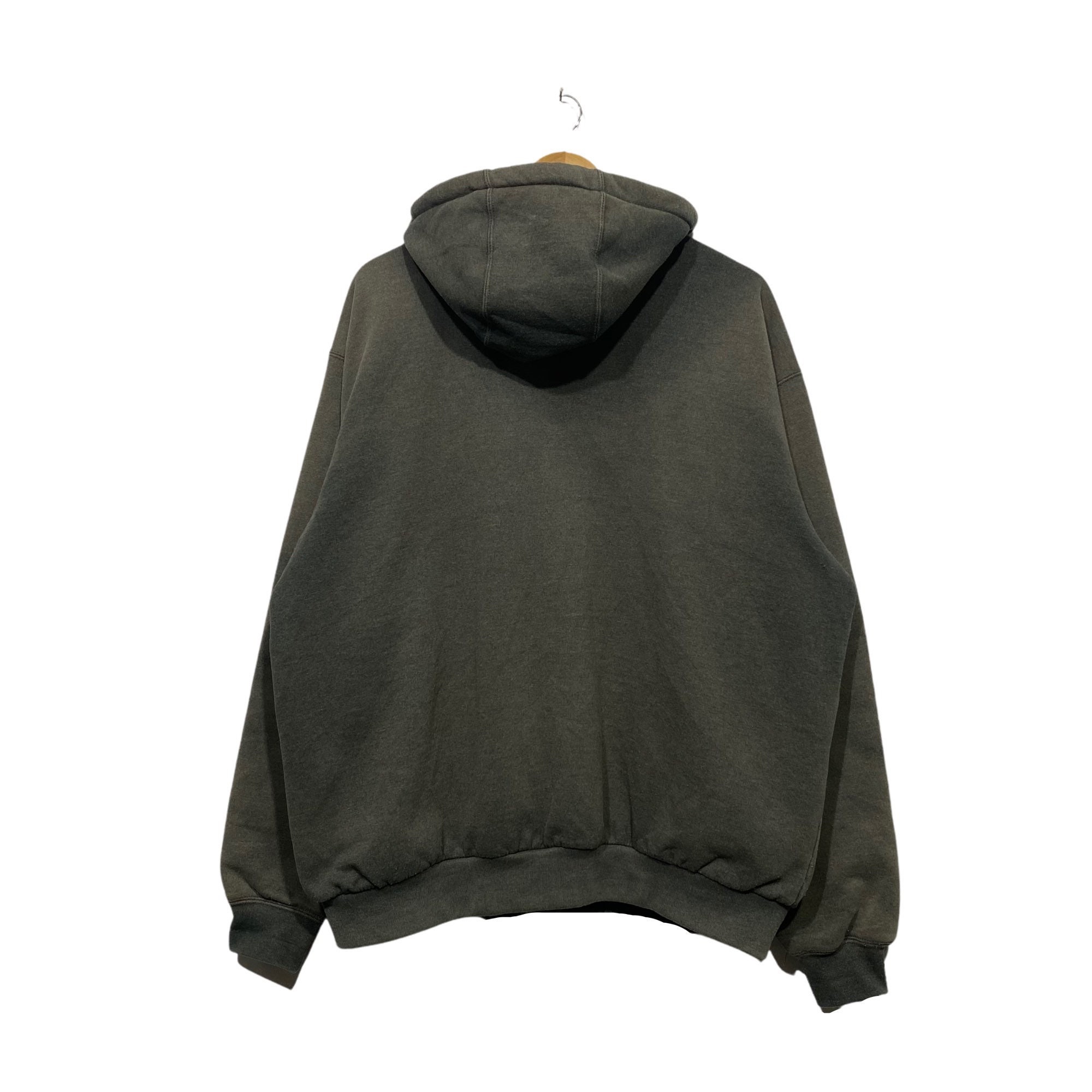 carhartt vintage hoodie ビンテージ　フード Vintage Carhartt Hoodie Sweater Size Large Gray Active Lined