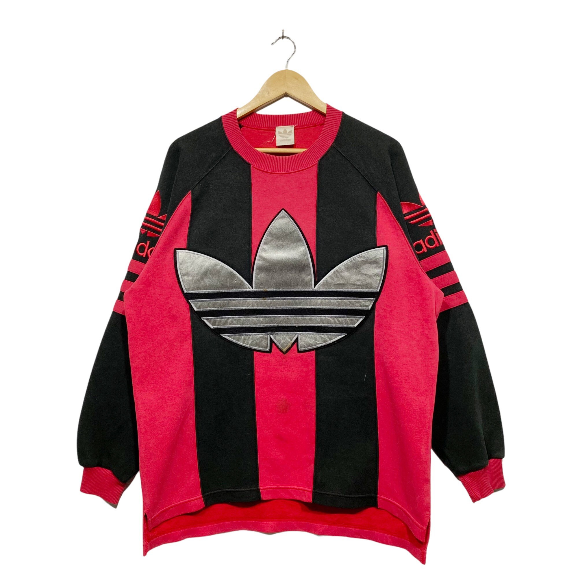 adidas sweatshirt multicolor