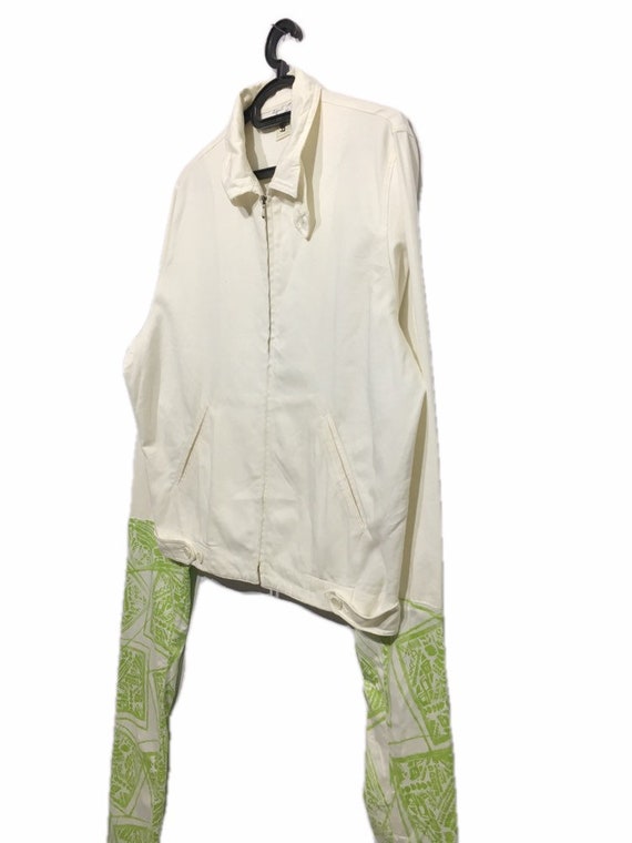 Vintage Agnes B women jacket super long sleeves - image 4