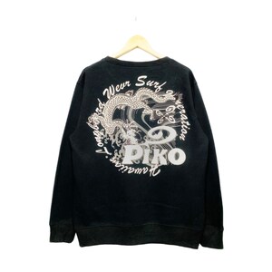 Vintage Piko Hawaii Dragon sweatshirt pullover jumper