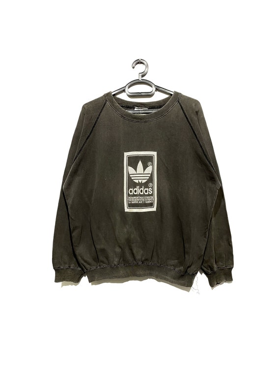 Vintage Adidas Trefoil sweatshirt