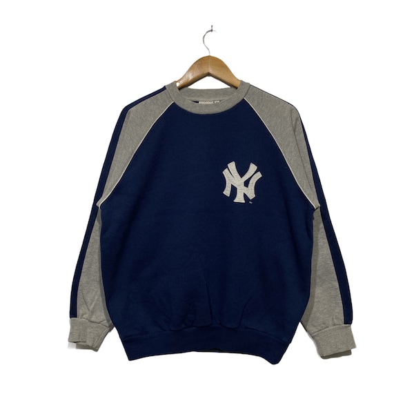 Vintage New York Yankees raglan multi colour sweatshirt pullover