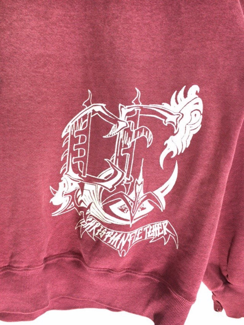 Vintage USA Christian Fletcher Skateboard Sweatshirt Etsy