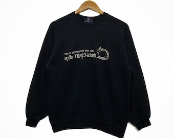Vintage 1986 TOKYO Metroplitan University Japan sweatshirt pullover