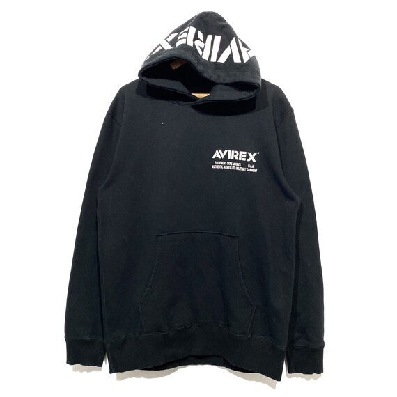 Vintage Avirex Hoodie pullover sweatshirt