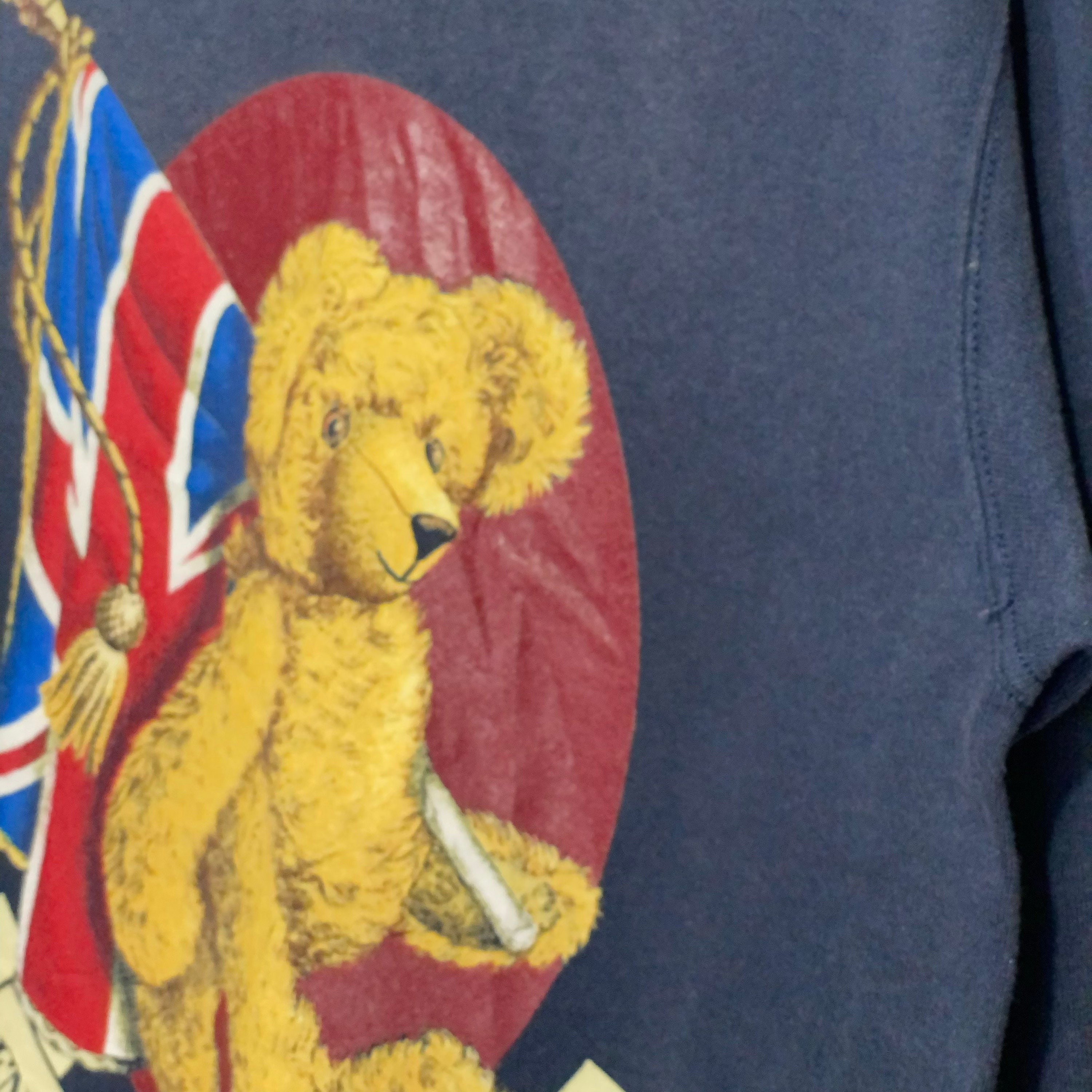 Vintage USA 90s the English Teddy Bear Company Sweatshirt - Etsy