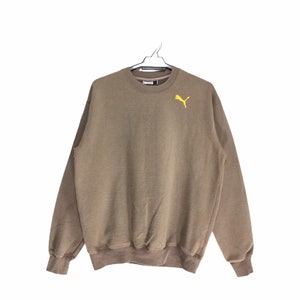 Vintage Puma small logo sweatshirt jumper