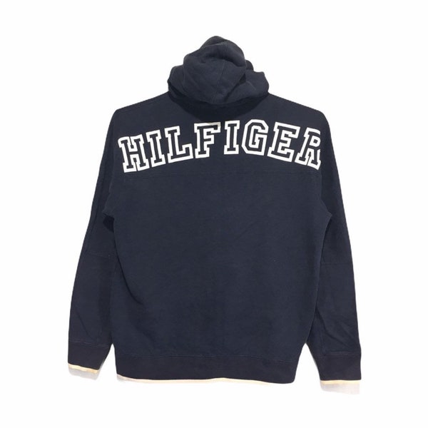 Tommy Hilfiger Hoodie sweatshirt big logo spellout