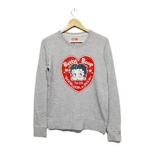 Vintage Betty Boop Sweatshirt