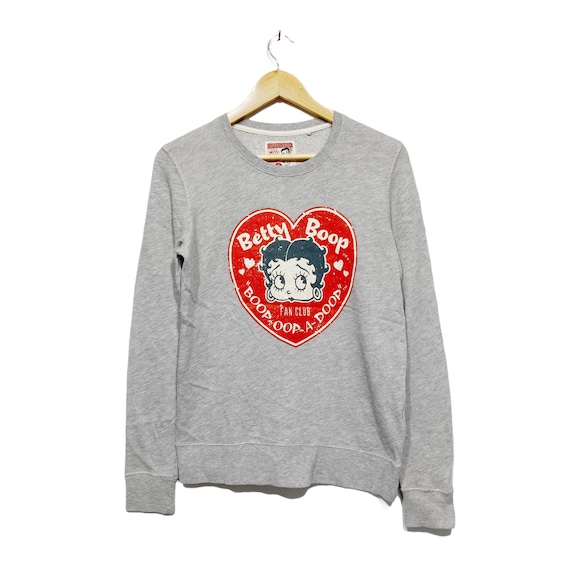 Vintage Betty Boop Sweatshirt