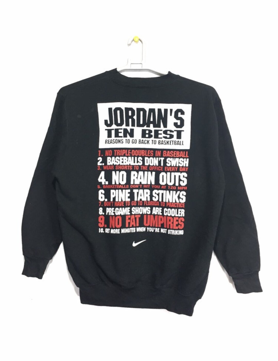 vintage air jordan clothing