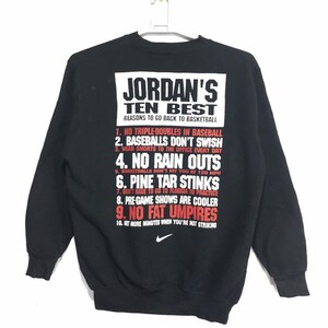 Vintage NIKE AIR JORDAN sweatshirt