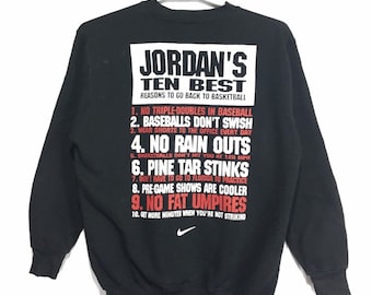 Vintage NIKE AIR JORDAN sweatshirt