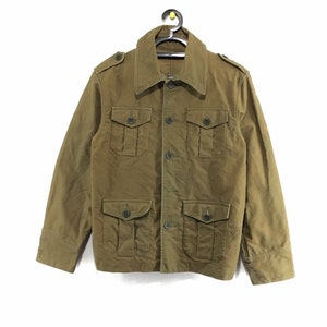 Giacca militare Vintage Beams
