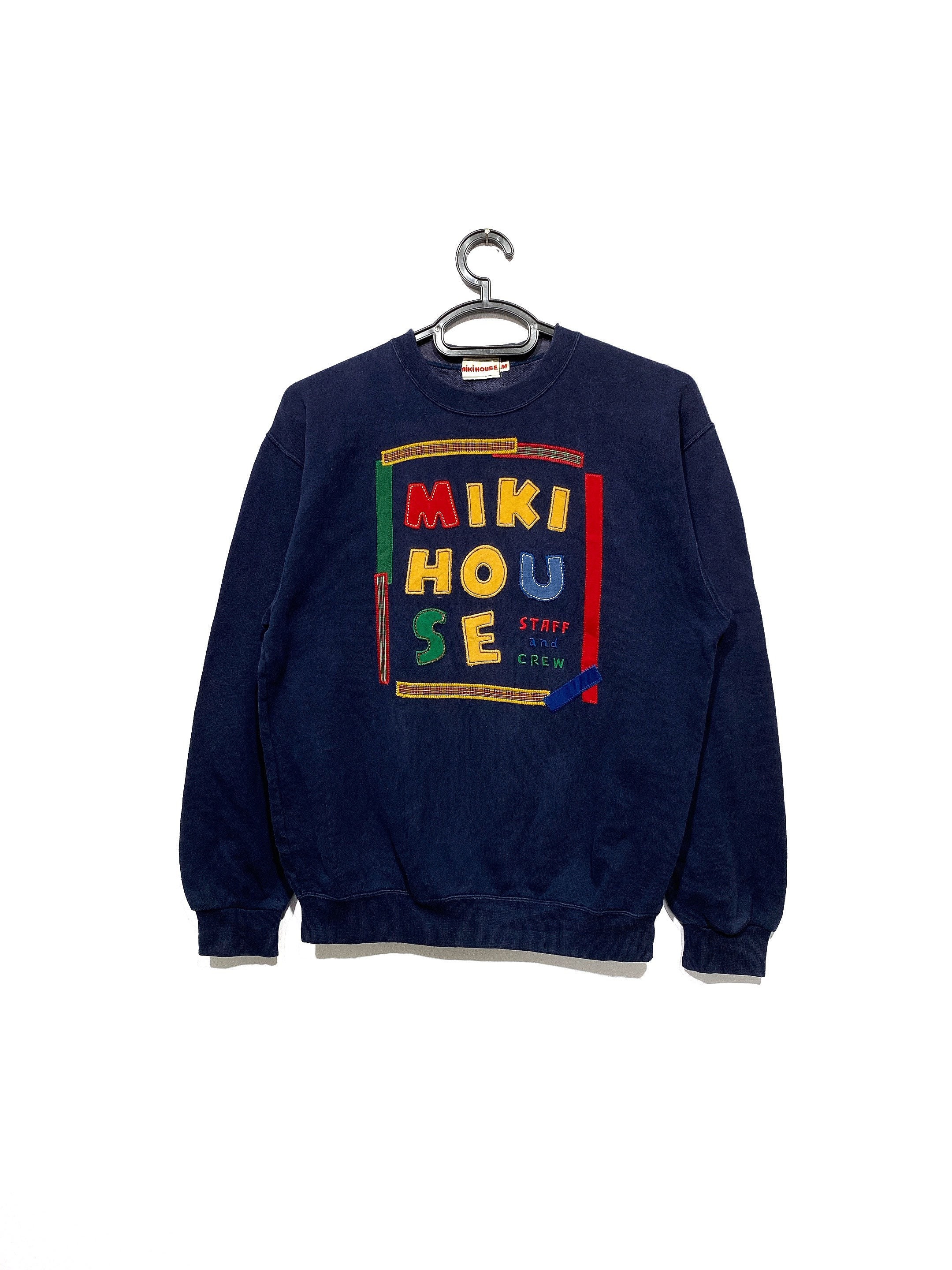 Vintage Miki House Staff and Crew Clubhouse Sweatshirt - Etsy
