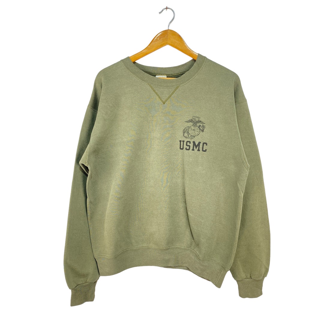 Vintage Soffe USMC United States Marine Corps Sweatshirt Pullover Jumper Etsy UK