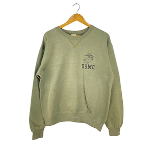 Vintage Soffe USMC United States Marine Corps sweatshirt pullover jumper