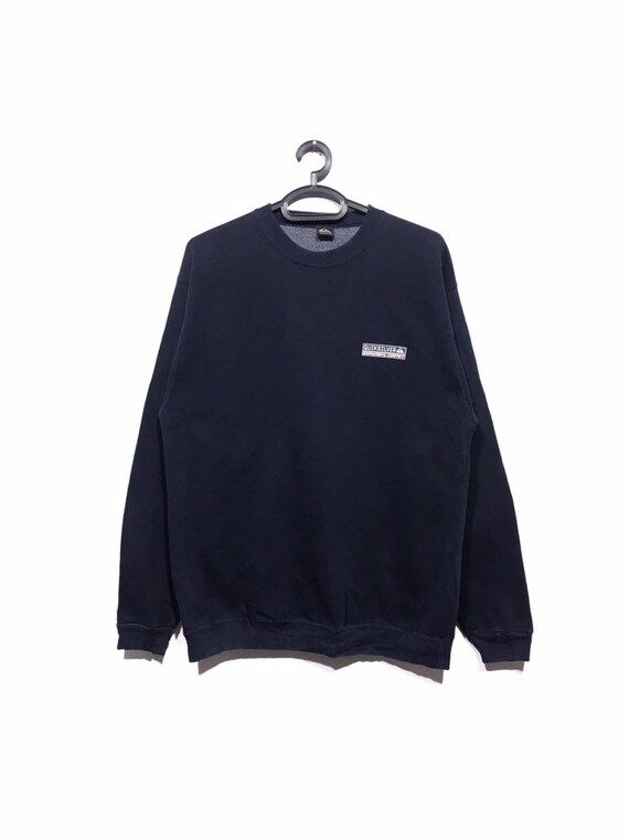 Vintage Quicksilver Boardriding Company Sweatshirt - Etsy