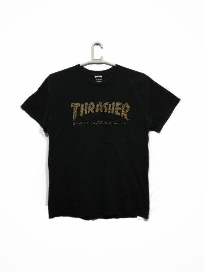 まぼろしの逸品【VOGUE SKATEBOARD MAGAZINE】Tシャツ #ホワイト