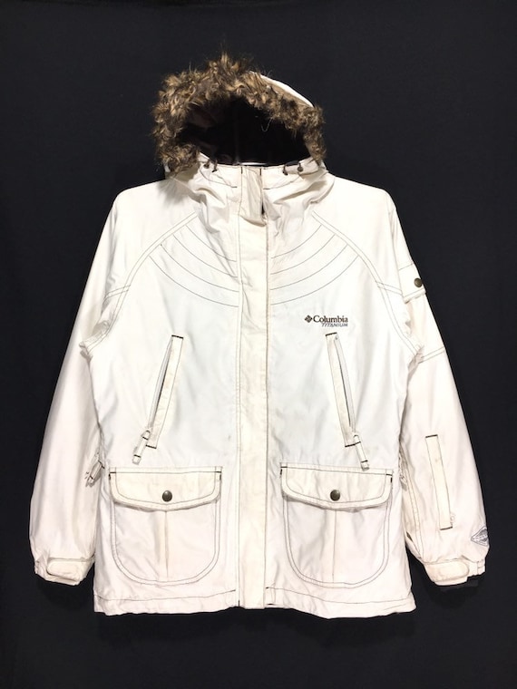 Vintage Columbia Titanium Omnitech women's winter jacket Etsy