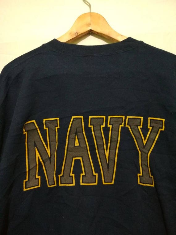 United States Navy pullover sweatshirt Big logo w… - image 8