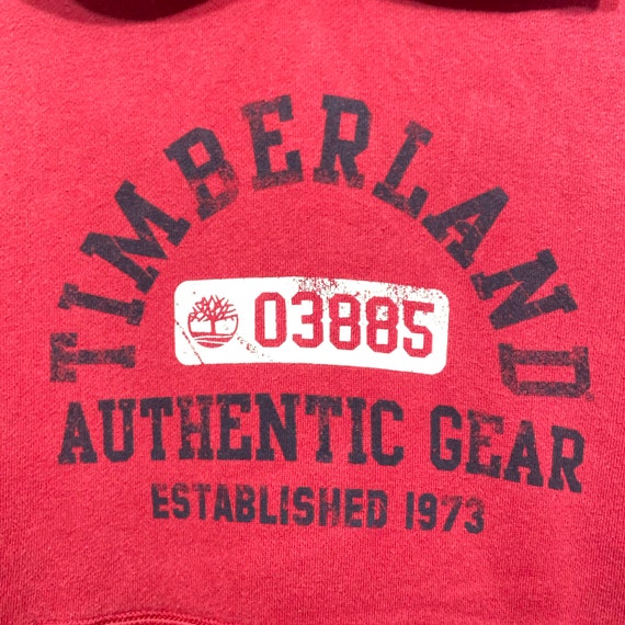 Vintage Timberland Hoodie sweatshirt pullover - image 4