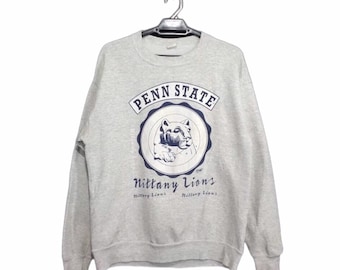 Sudadera vintage de cuello redondo de los Penn State Nittany Lions