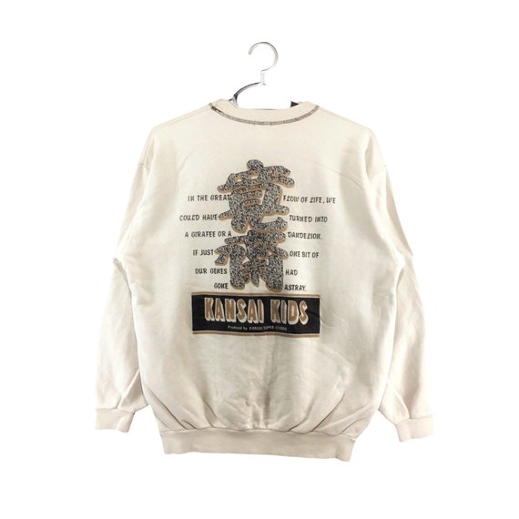 Vintage Kansai Kids sweatshirt