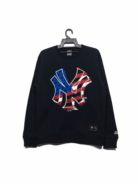 Vintage USA MLB New York Yankees Sweatshirt Deadstock - Gem Vintage USA MLB New York Yankees Sweatshirt Deadstock - Gem