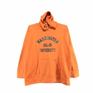 Vintage WSU University of Washington Hoodie