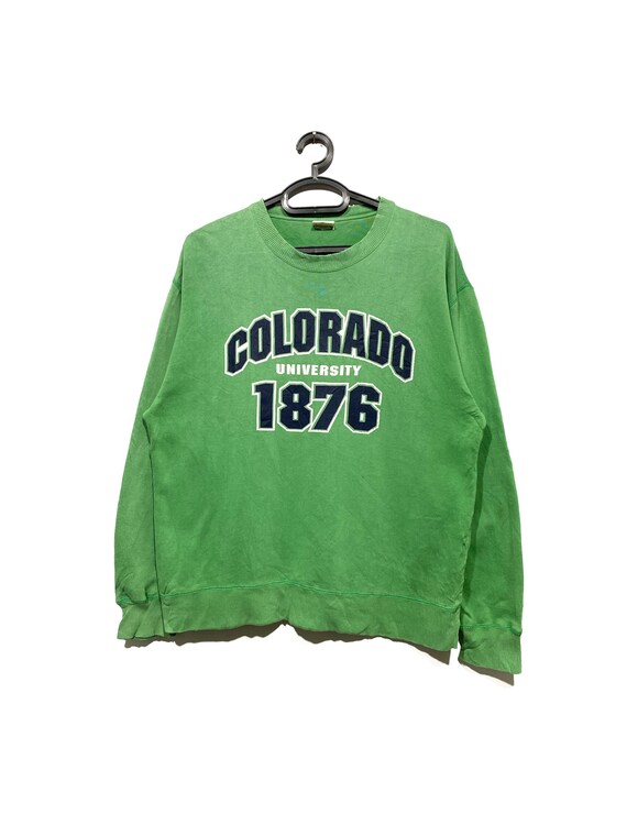 Vintage University of Colorado sweatshirt