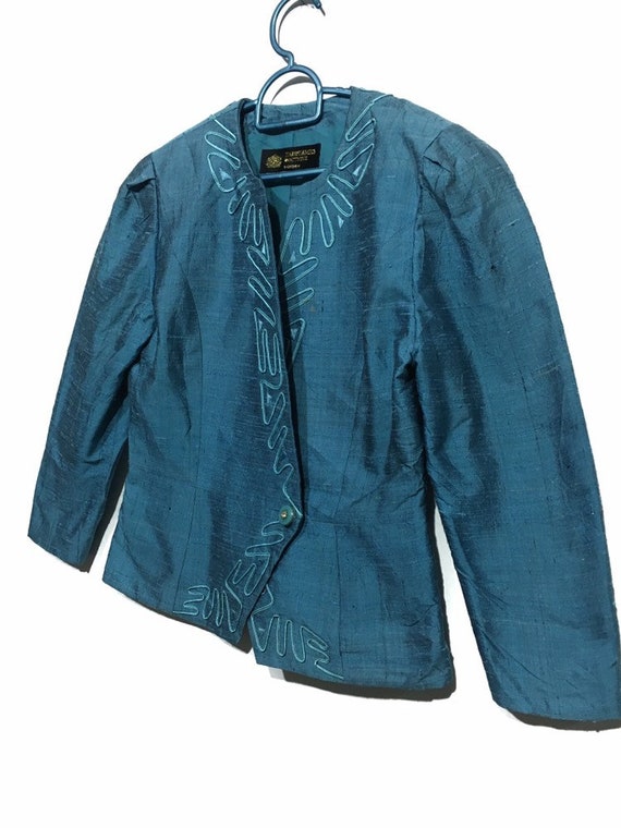 Vintage Hardy Amies Boutique women jacket - image 3
