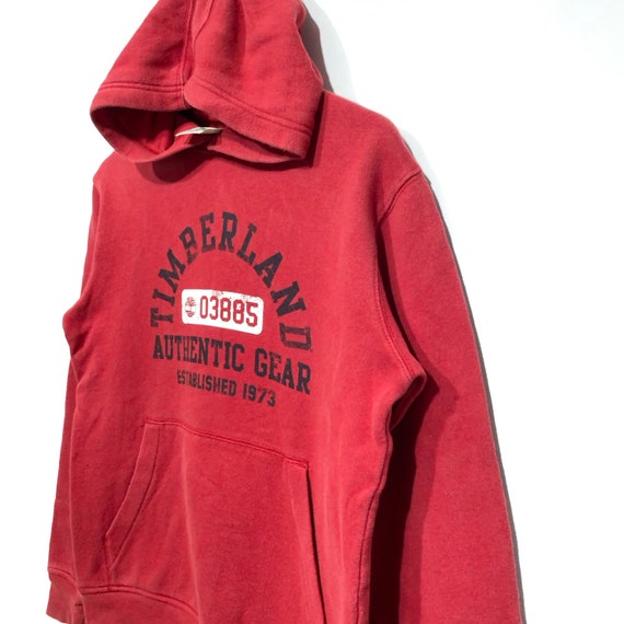 Vintage Timberland Hoodie sweatshirt pullover - image 5