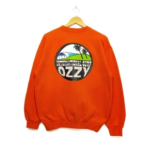 Vintage Ozzy Australia Native Surfboard sweatshirt pullover jumper