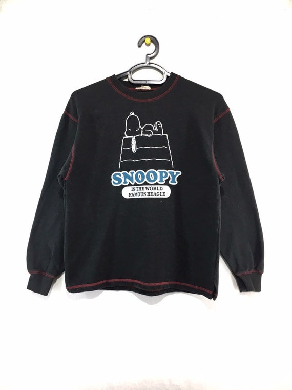 Vintage Snoopy Peanuts sweatshirt