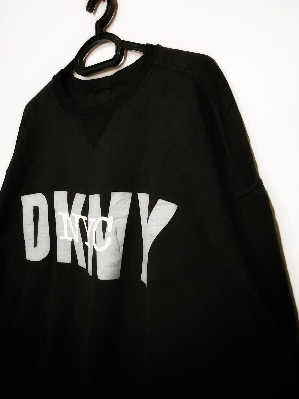 Vintage DKNY NYC Sweatshirt Pullover - Etsy