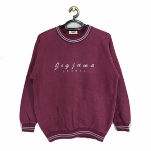 vintage Jogjama Sport Sweatshirt Embroidery logo