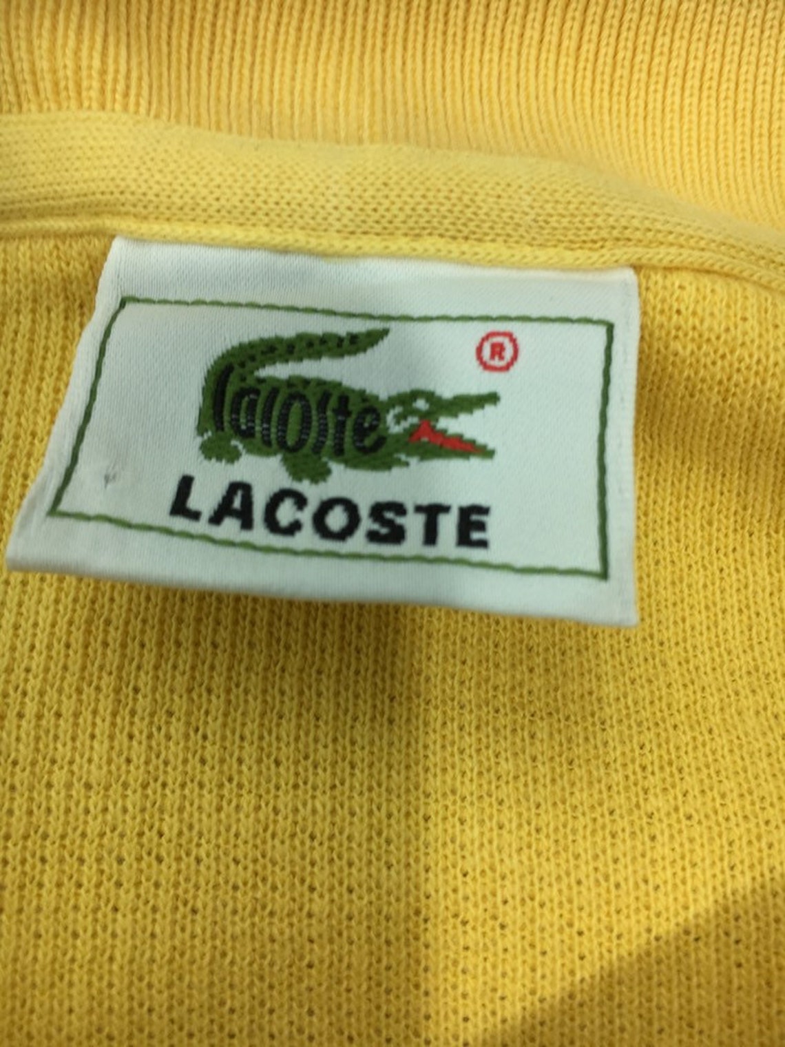 Vintage Lacoste sweatshirt | Etsy